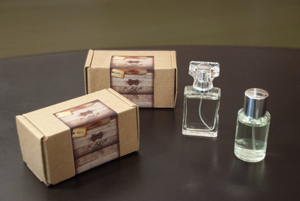 Pressentia: perfume con marca propia