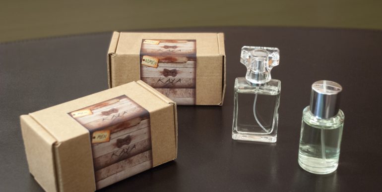 Pressentia: perfume con marca propia
